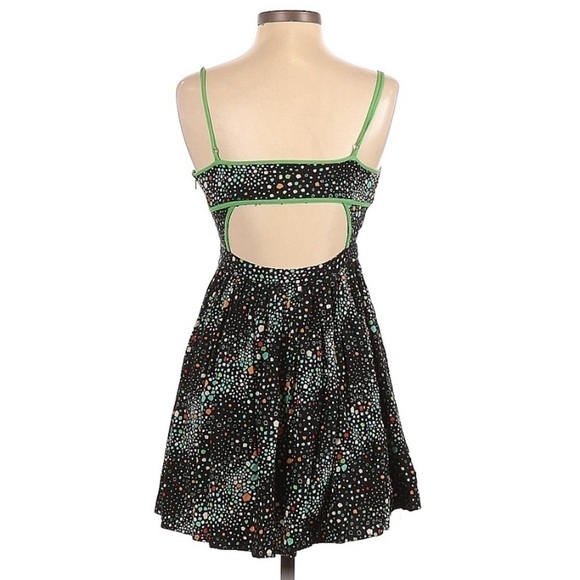 Cooperative Urban OutFitters Mosaic Open back Dress | SIZE 4 - Picture 3 of 5